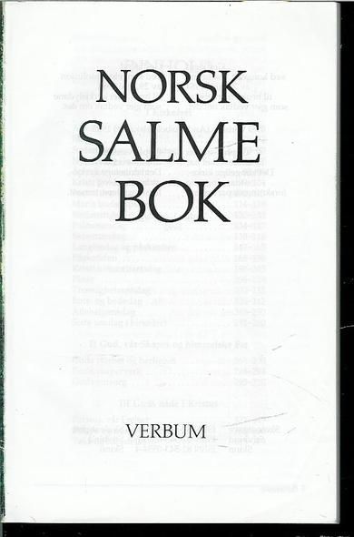 NORSK SALMEBOK 1992
