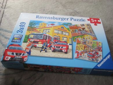 Ravensburger Puzzle 3 * 49 brikker 2013