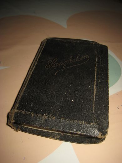 Sangboken SYNG FOR HERREN 1935