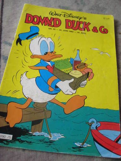 1982 nr 025 DONALD DUCK & CO