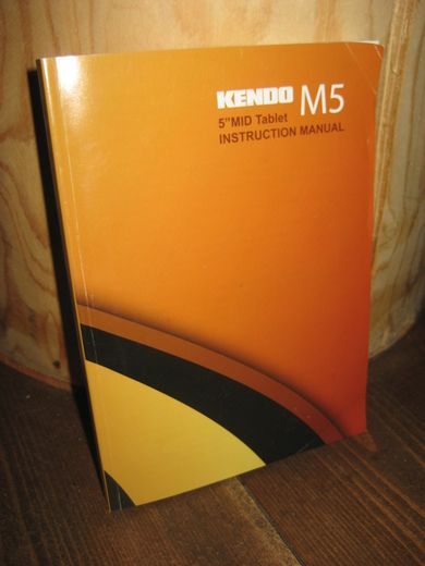 KENDO M5, INSTRUCTION MANUAL.