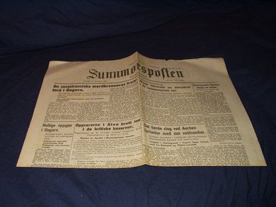 1944 nr 291 Sunnmørsposten