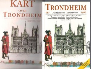 TRONDHEIM 997-1997. Jubileumsbok- Jubilee book. 1997.