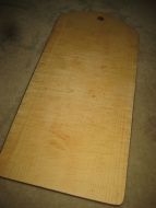 Respatex brødfjøl, ca 30 cm lang, 60 tallet.