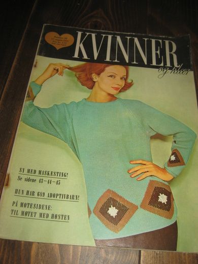 1966 nr 034 KVINNER OG KLÆR