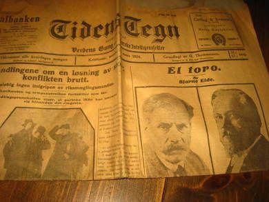 1924 nr 059 Tidens Tegn EL TORO