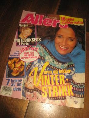 1991 nr 042 ALLERS SONJAS MOTESUKSESS I LONDON