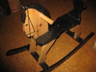 Gyngehest til den minste?