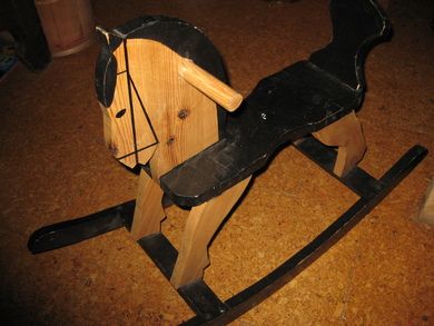 Gyngehest til den minste?