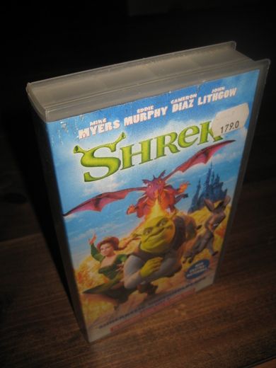 SHREK. 7 ÅR, 2001, 93 MIN. 