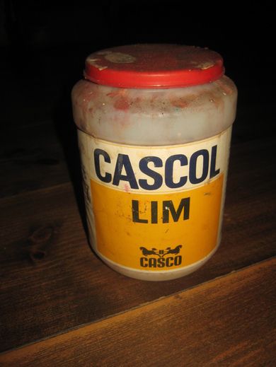 Boks uten innhold, CASCOL LIM, 50-60 tallet. 