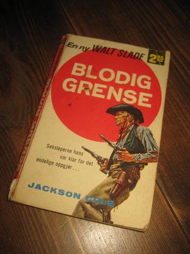 BLODIG GRENSE Bok nr 20
