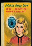 1968,nr 046, Detektiv Nancy Drew OG SAFIRMYSTERIET.