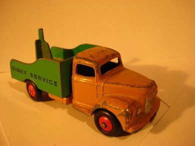 COMMER lastebil fra DINKY, 40-50 tallet.
