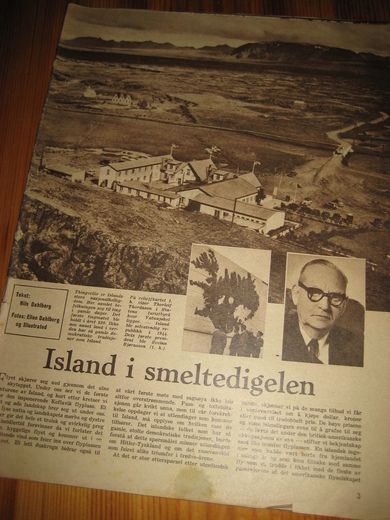 Blad med sider borte med spesiellt bilde fra Den Norske Dukkefabrikk