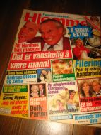 1985 nr 007 HJEMMET SKORGN - TEIGEN