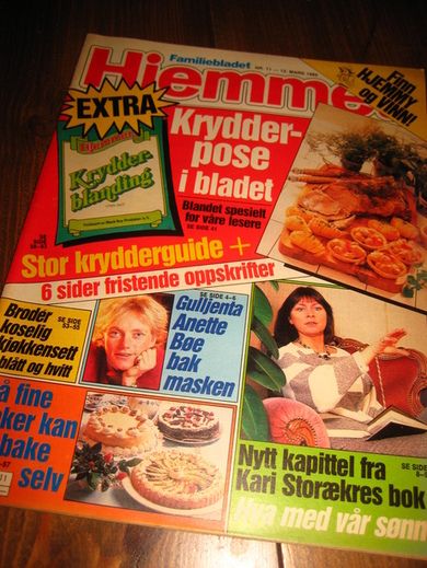 1985 nr 011 HJEMMET
