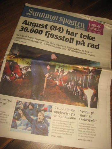 2015 NR 100 SUNNMØRSPOSTEN