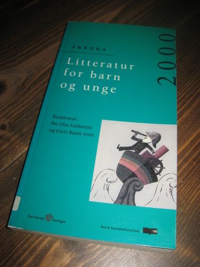 Litteratur for barn og unge ÅRBOK 2000