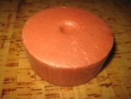 Flytekork brukt ved garnfiske i gamle dager dekorativ kan brukes til så mangt Ca 7 cm i diameter