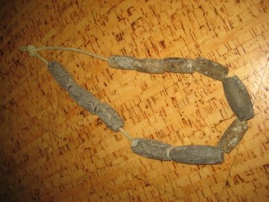 Lekkje med gamle blysøkker 40-50 tallet