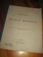 International Telegraf Convention afsluttet i Paris den 17 Mai 1865. 1865.