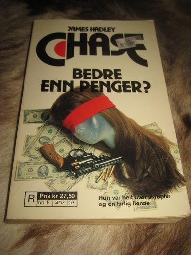 HADLEY JAMES: CHASE BEDRE ENN PENGER? BOK NR 3