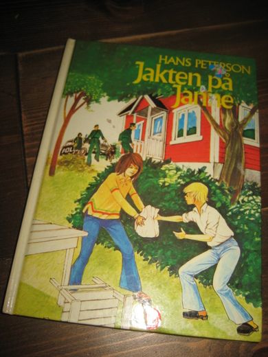 PETTERSON HANS: Jakten på Janne 1983