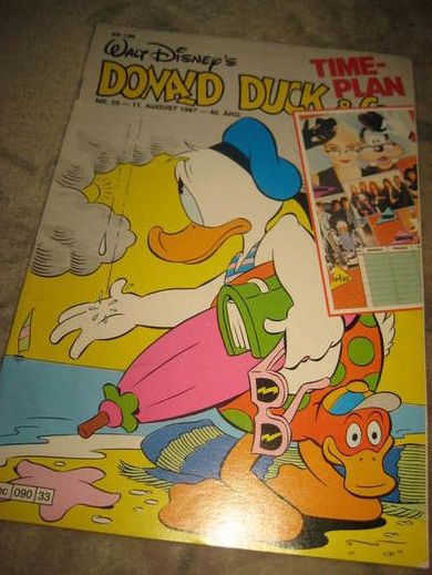 1987 nr 033 DONALD DUCK & CO