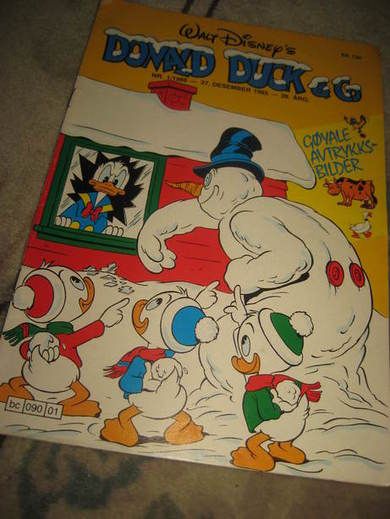 1986 nr 001 DONALD DUCK & CO