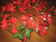 Lot med pynteringer for stearinlys selges under ett dette er pakke nr 1