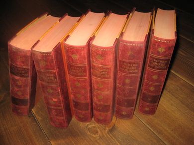 EINREM: SAMLEDE VERKER. I-VI. MCMXXXVII.