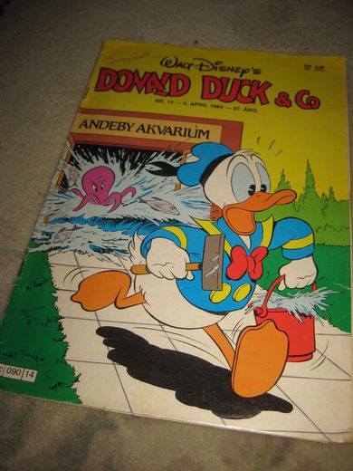 1984,nr 014, DONALD DUCK & CO