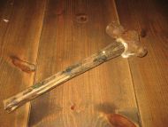 Gammel hammer fra eldre skomakeri 40 tallet