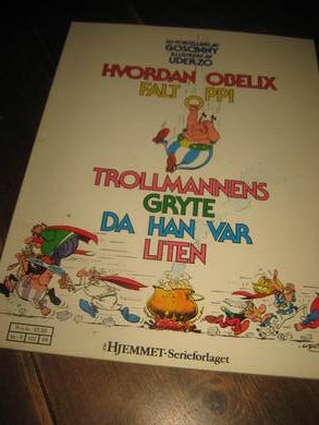 HVORDAN OBLIX FALT OPPI TROLLMANNENS GRYTE DA HAN VAR LITEN 1989