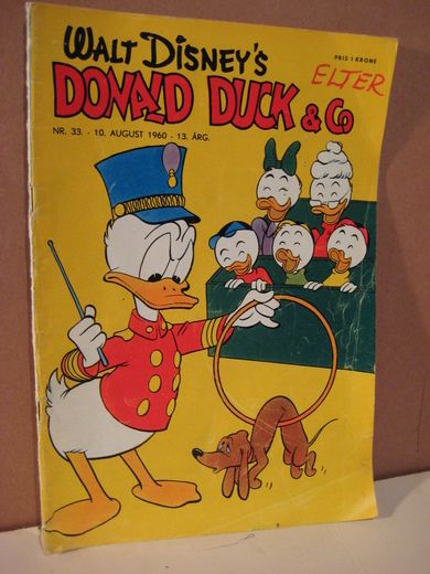 1960 nr 033 Donald Duck