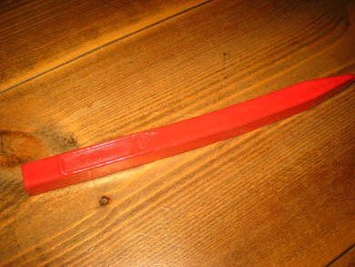 Eldre PELIKAN forseglings stift ca 20 cm lang 30-40 tallet