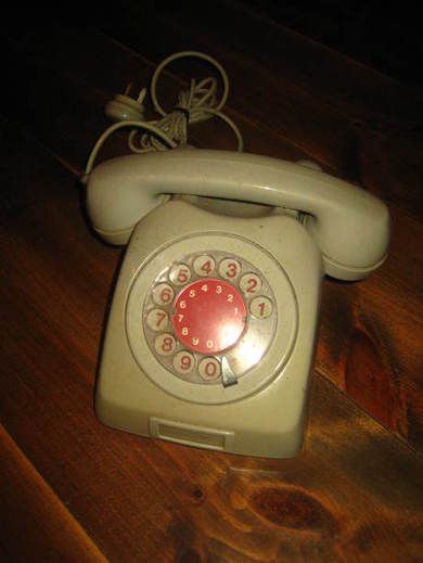 Telefon fra 60 tallet. 