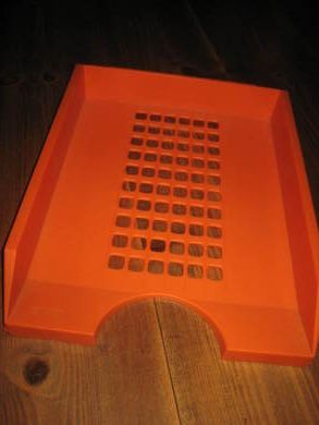 POSTI plate fra 70 tallet