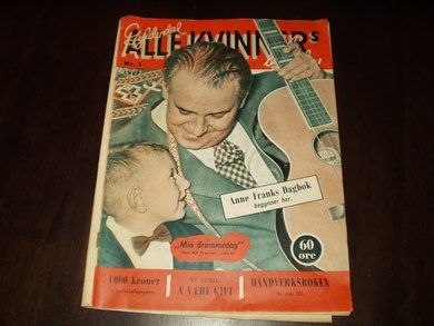 1957 nr 001 ALLE KVINNERS blad