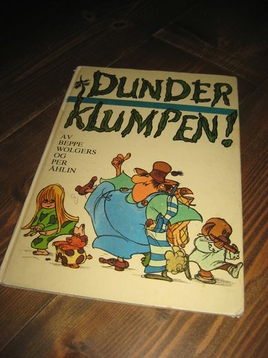 ÅHLIN: DUNDER KLUMPEN. 1976.