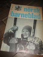 1967 nr 001 NORSK BARNEBLAD