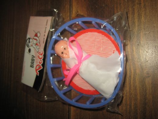 BABY DOLL Uåpna pakke fra 60-70 tallet