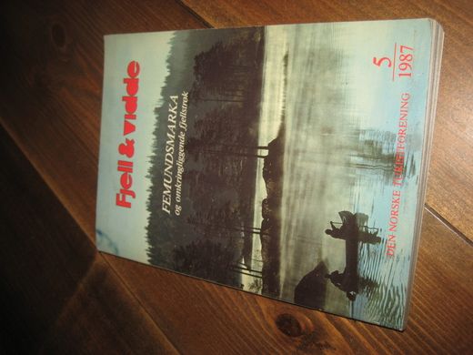 1987 nr 005 Fjell og Vidde FEMUNDSMARKA