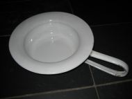 Emaljert bekken fra 30-40 tallet