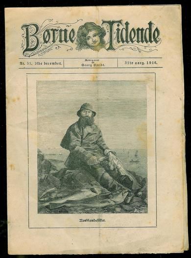 1916 nr 051 Børne Tidende