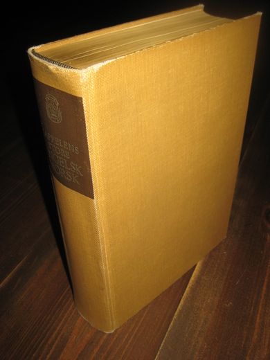 Cappelens store ENGELSK- NORSK ORDBOK. 1968.