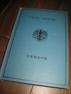 HAUKØY: TYSK NORSK ORDBOK. 1969.