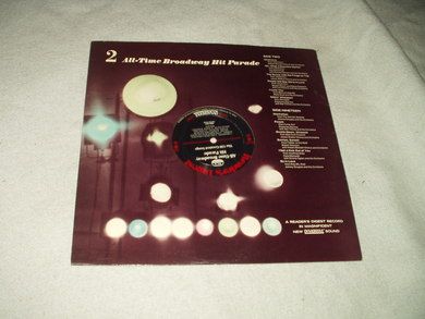 ALL TIME BROADWAY HIT PARADE Plate nr 2