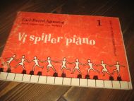 Agestig: Vi spiller piano. I. 1970.